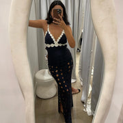 3Pcs Laser Cut Swimsuit Women Sexy Bikini Push Up Swimwear High Waisted Biquini Female Hollow Bathing Suit Bodysuit Beachwear