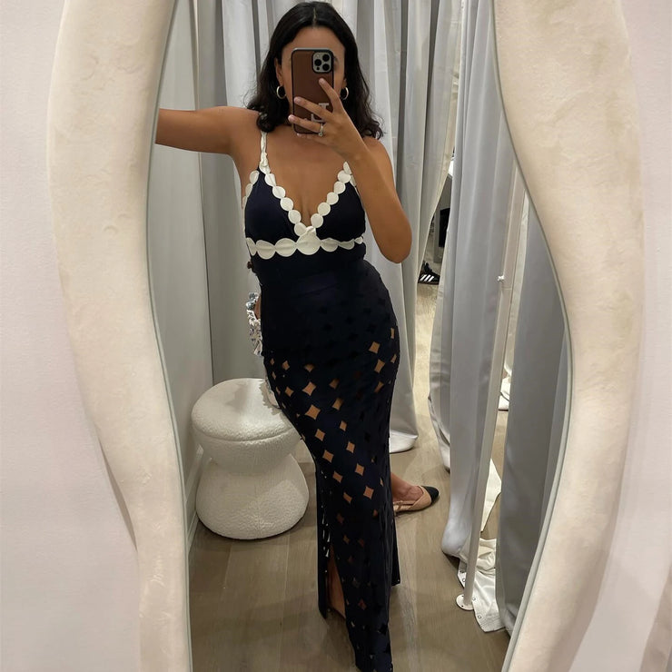 3Pcs Laser Cut Swimsuit Women Sexy Bikini Push Up Swimwear High Waisted Biquini Female Hollow Bathing Suit Bodysuit Beachwear
