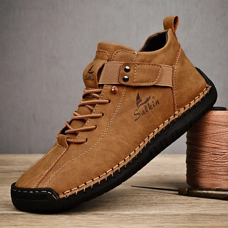 Handmade Breathable Leather Men&