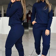 Women Street Snap Tracksuit ,Sports Set