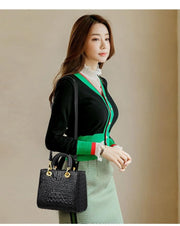 Women High Quality Luxury Brand Designer Leather Handbags