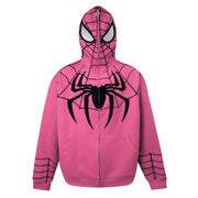 Halloween Spiderman Hoodies  Loose Comfortable Clothes Superhero Spider Man T