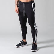 Men's Quick Dry Running Sweatpants Casual Elastic Waistband Training Sport Pants Gym Workout Jogging Trousers Male Fitness Clothes