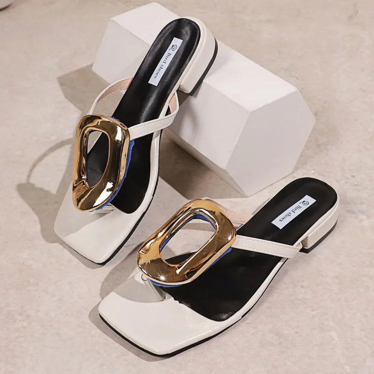 Summer Beach Luxury Flats Women&