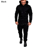 Men's Tracksuits Sports Wear Camo Jogging Suits Hooded Tracksuit