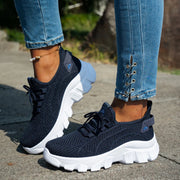 Mesh Breathable Sneakers For Women Comfortable And Lightweight