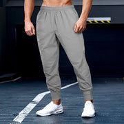 Men's Quick Dry Breathable Running Pants Summer Casual Jogging Gym Fitness Sweatpants Bodybuilding Sports Trousers Polyester
