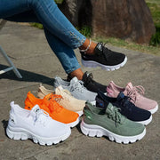 Mesh Breathable Sneakers For Women Comfortable And Lightweight