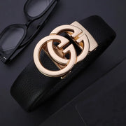 Men's  Luxury Brand Famous Genuine Leather Belts