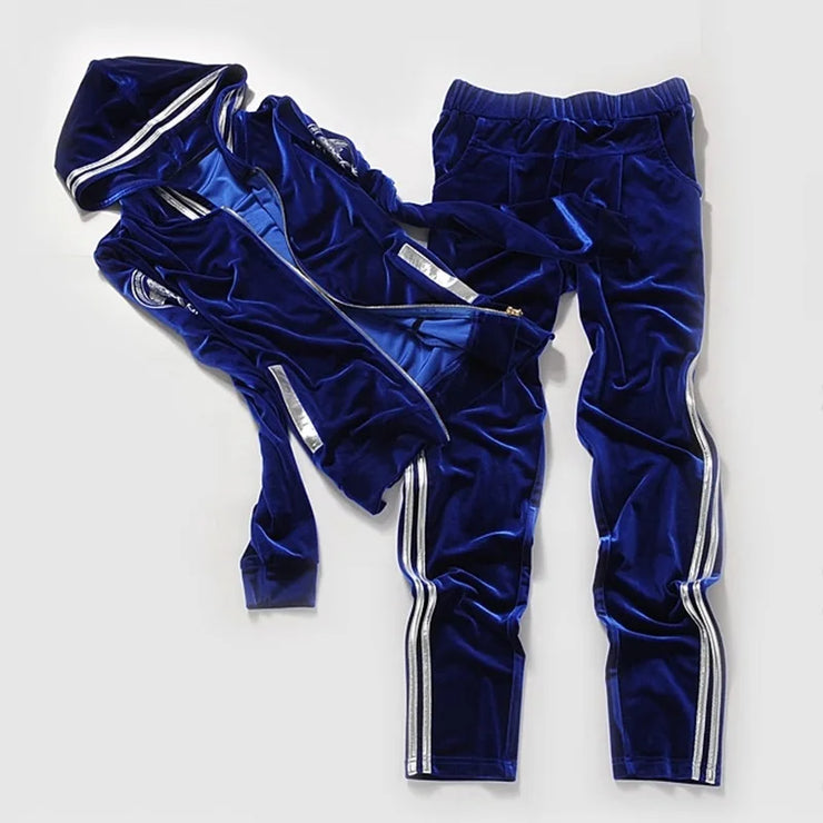 Women Tracksuit , Sportswear Zipper Hoodies Jacket+Pants Jogging Suit