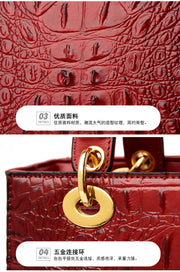 Women High Quality Luxury Brand Designer Leather Handbags