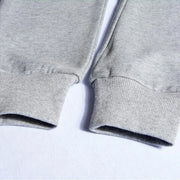 Men's Casual Cotton Pencil Pants Loose Fit Printed Elastic Waist Outdoor Jogging Trousers with Pockets Full Length Summer Wear
