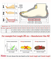 Men's Lightweight Anti-Slip Loafers Breathable Comfortable Flat Designer Rubber Sole Leather Casual Shoes