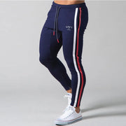 Men's Quick Dry Running Sweatpants Casual Elastic Waistband Training Sport Pants Gym Workout Jogging Trousers Male Fitness Clothes