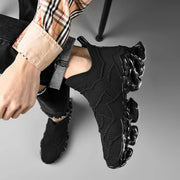 Men's Casual Sneakers Breathable Comfortable Running Shoes Fashion Loafers Tenis Luxury Trainer Race Shoes for All Seasons