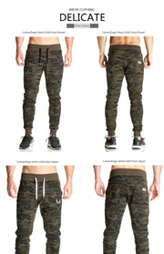 Fitness Wolf Men's Quick Dry Breathable Stretch Sweatpants Moisture Wicking Wear-Resistant Eye-Catching Brother Pants