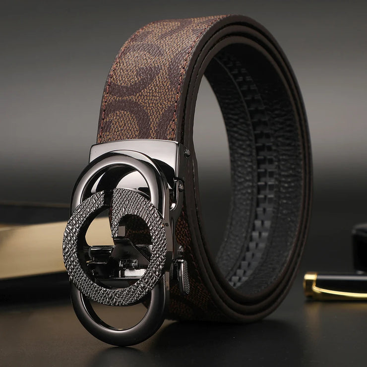 Women High Quality Designers Business Luxury Genuine Leather Belt