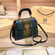 Women's Light Luxury Designer High Quality  Contrast Color Crossbody Bag