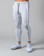 Men's Quick Dry Running Sweatpants Casual Elastic Waistband Training Sport Pants Gym Workout Jogging Trousers Male Fitness Clothes