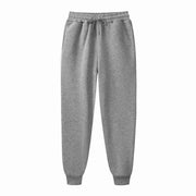 Men's Casual Fashion Sports Pants Gym Jogger Sweatpants Workout Running Long Trousers with Pockets Ankle-Length Polyester