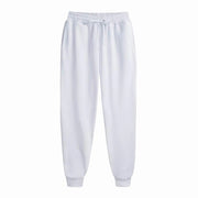 Men's Casual Fashion Sports Pants Gym Jogger Sweatpants Workout Running Long Trousers with Pockets Ankle-Length Polyester