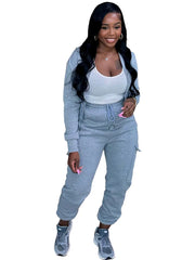 Women Sport Suit Matching Tracksuit Casual Top and Pants Sets  Regular and  Plus Size