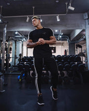 Men's Quick Dry Running Sweatpants Casual Elastic Waistband Training Sport Pants Gym Workout Jogging Trousers Male Fitness Clothes