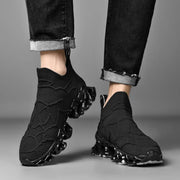 Men's Casual Sneakers Breathable Comfortable Running Shoes Fashion Loafers Tenis Luxury Trainer Race Shoes for All Seasons