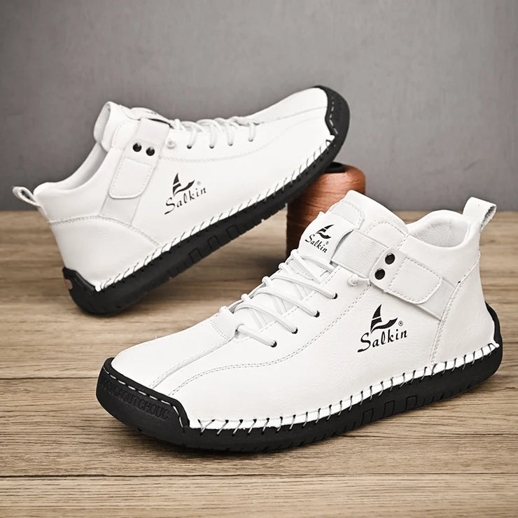 Handmade Breathable Leather Men&