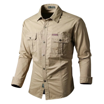 Shirts Long Sleeve Cargo Shirts