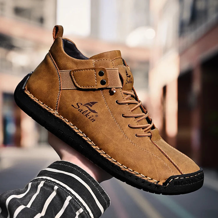 Handmade Breathable Leather Men&