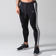 Men's Quick Dry Running Sweatpants Casual Elastic Waistband Training Sport Pants Gym Workout Jogging Trousers Male Fitness Clothes
