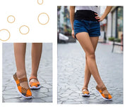 Women's Casual Elastic Band Weave Flats Non-Slip Comfort Loafers Slip-On Vulcanize Shoes Summer Season PU Upper