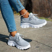 Mesh Breathable Sneakers For Women Comfortable And Lightweight
