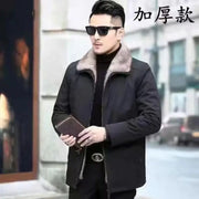 New imitation fox fur grass oversized plush men's coat,  autumn and winter  Jacket