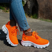Mesh Breathable Sneakers For Women Comfortable And Lightweight