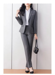 Elegant Black Western-Style Suit Jacket for Women Professional Fashionable Workwear Ideal for Interviews And Office Settings