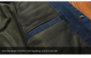 Men's  Denim Autumn Luxury Fashionable Tactical Jacket