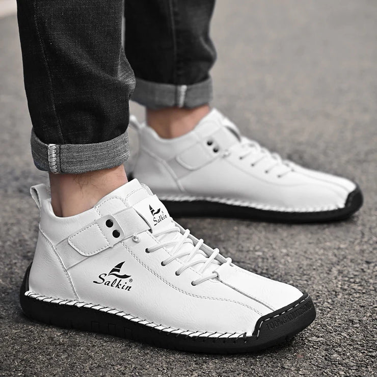 Handmade Breathable Leather Men&