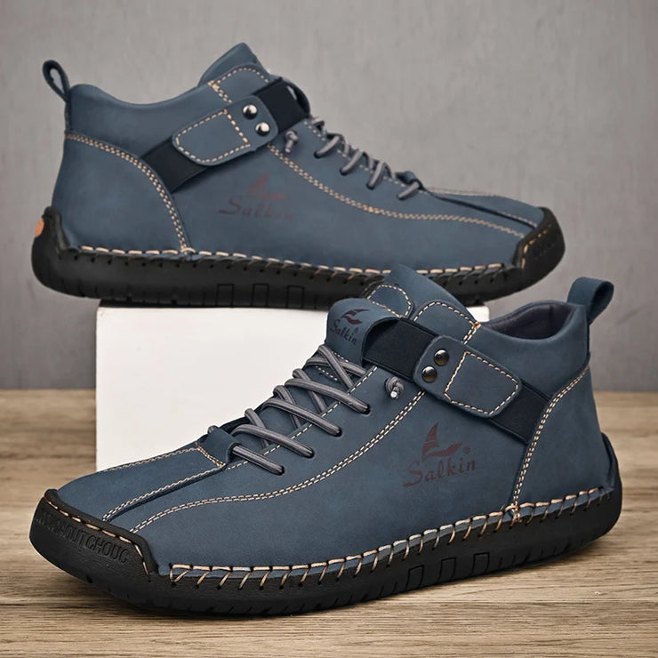 Handmade Breathable Leather Men&