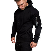 Men's Tracksuits Sports Wear Camo Jogging Suits Hooded Tracksuit