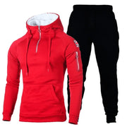 Men's  casual gym fitness outdoor jogging sportswear, Hoodie Tracksuits