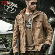 Men's  Spring Autumn Military  Tactical Pilots Jackets