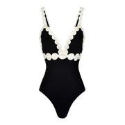 3Pcs Laser Cut Swimsuit Women Sexy Bikini Push Up Swimwear High Waisted Biquini Female Hollow Bathing Suit Bodysuit Beachwear