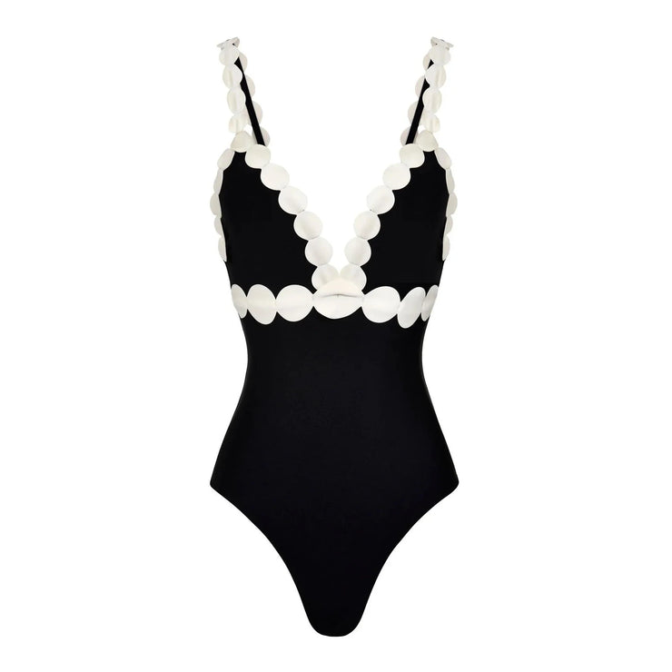 3Pcs Laser Cut Swimsuit Women Sexy Bikini Push Up Swimwear High Waisted Biquini Female Hollow Bathing Suit Bodysuit Beachwear