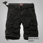 Trendy  Machi Casual Multi-Pocket  Shorts