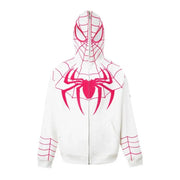 Halloween Spiderman Hoodies  Loose Comfortable Clothes Superhero Spider Man T