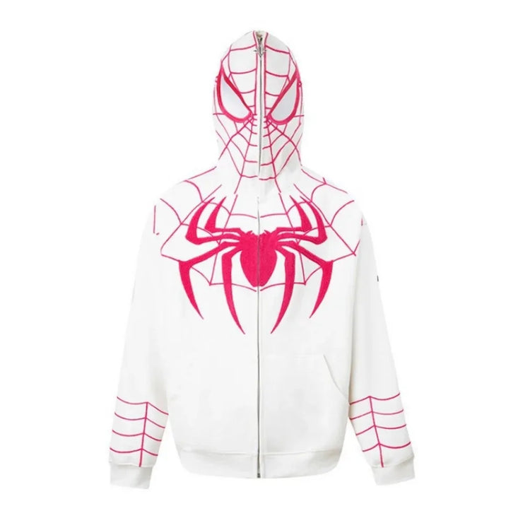 Halloween Spiderman Hoodies  Loose Comfortable Clothes Superhero Spider Man T