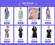 Women's Slim Fit Business Suit Short Sleeve Blazer And Trousers Set Office Work Wear Formal Temperament Ladies Summer Suit