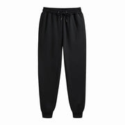 Men's Casual Fashion Sports Pants Gym Jogger Sweatpants Workout Running Long Trousers with Pockets Ankle-Length Polyester